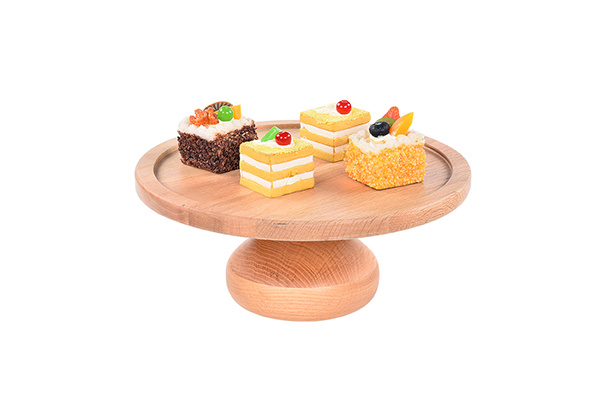 Hotel Buffet Food Display Wooden Buffet Stand