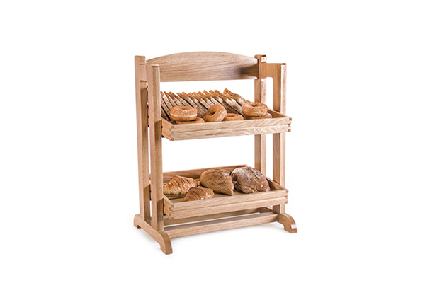 Custom Five Stars Hotel Restaurant Bread Display
