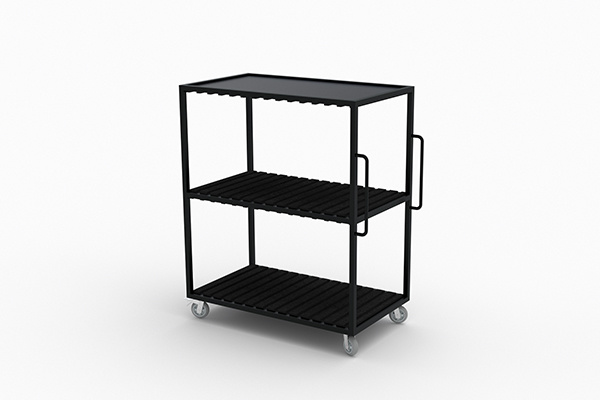 Dedicated TKING Series All Frame/Formwork Transport Trolley
