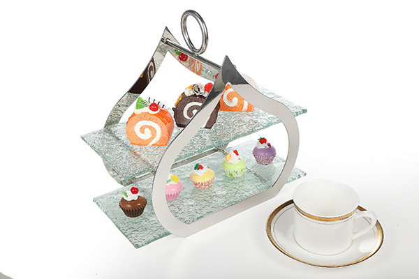 Hotel Pastry Display Stand Buffet Stand