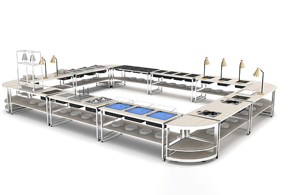 Catering Buffet Commercial Folding Buffet Equipment Station