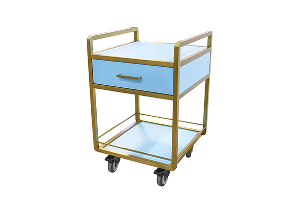Light luxury service trolley service trolley for restaurant