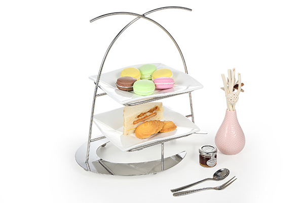 Hotel Restaurant Fruit Dessert Cupcake Pastry Display Stand