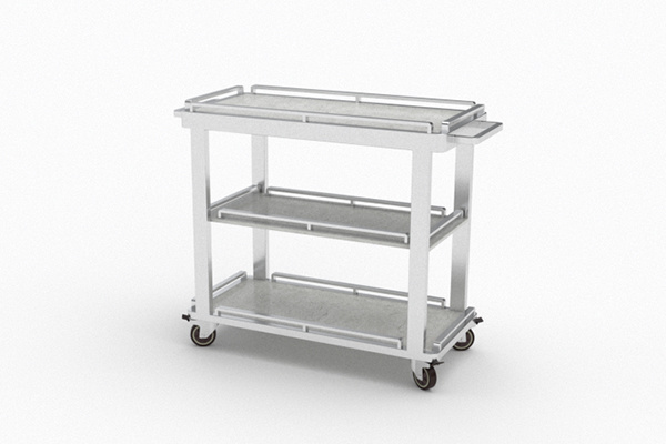 Color Panel Frame Customizable Hotel Lobby Room Trolley