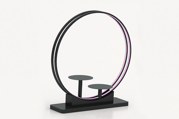 Tking LED Light Buffet Serving Racks
