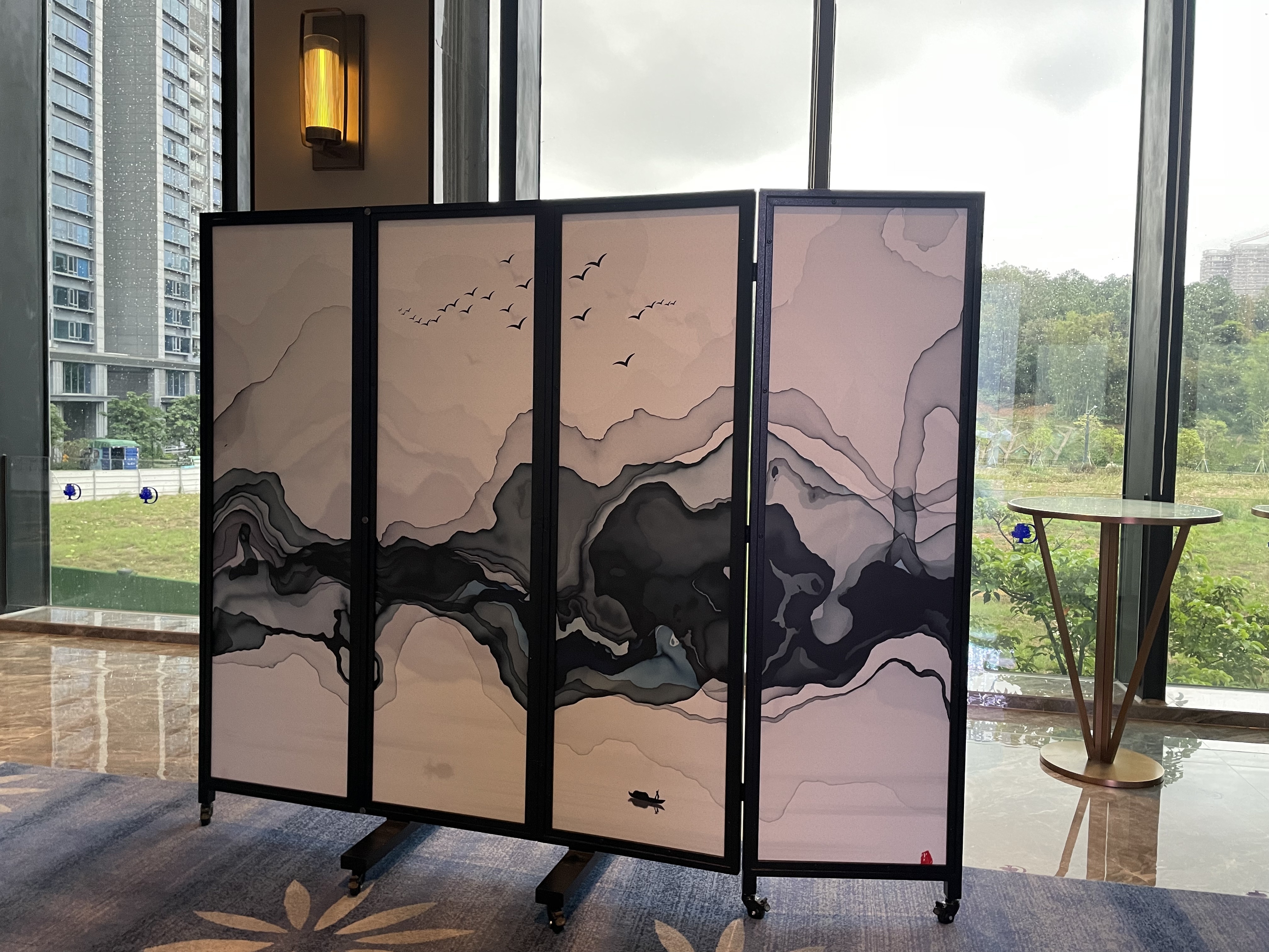 广州增城希尔顿实拍
