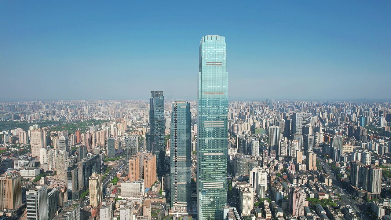 产品案例│强耐石膏自流平，助力城市地标建筑建设