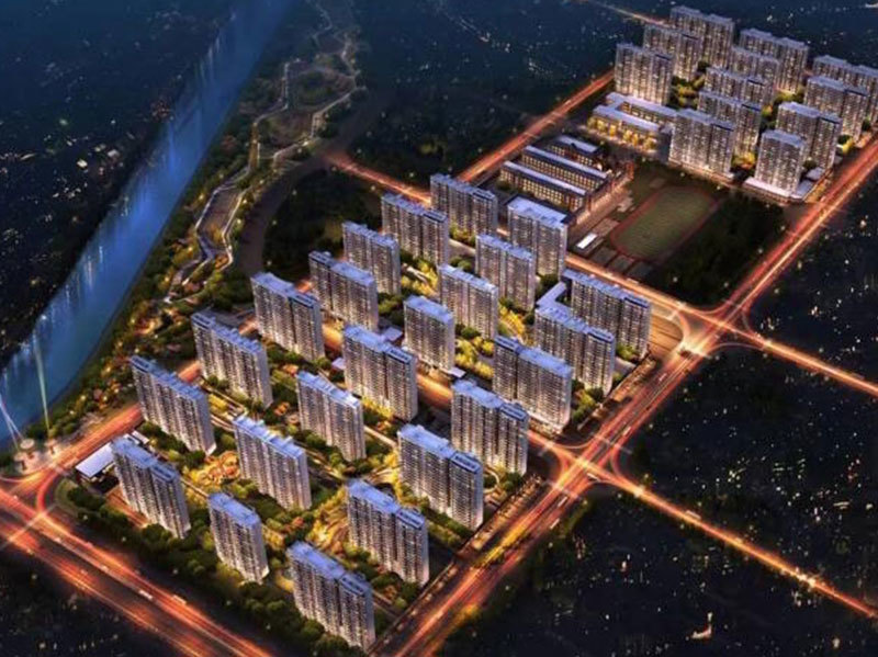 山东济南：万科龙湖城市之光