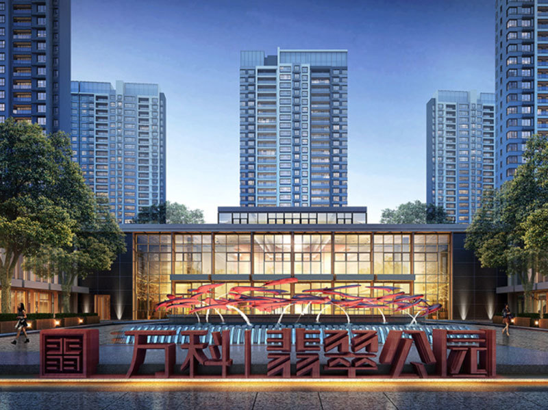 山东济南：万科翡翠公园