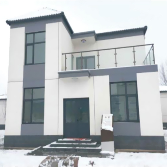 Prefabricated low-energy ecological residential buildings