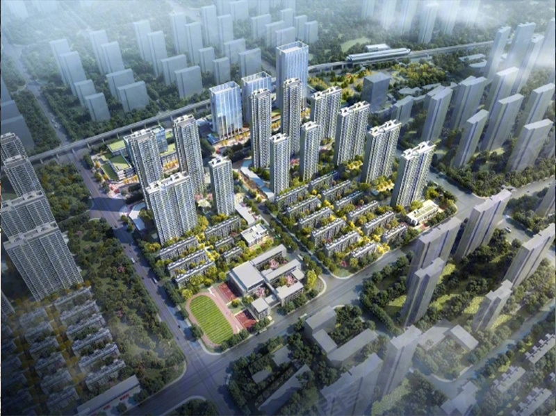 湖北武汉：中粮祥云地铁小镇