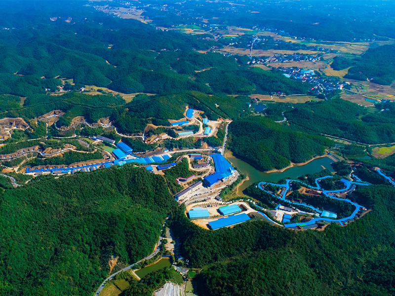 金利烟花北厂厂区