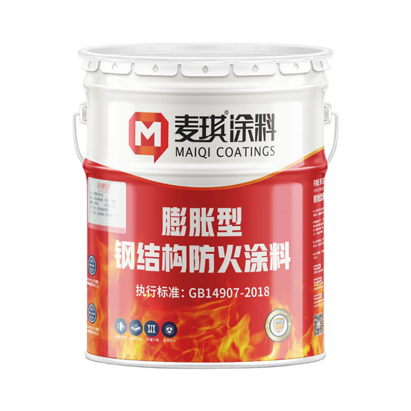 Intumescent fire-resistant coating for steel structures, 2.5