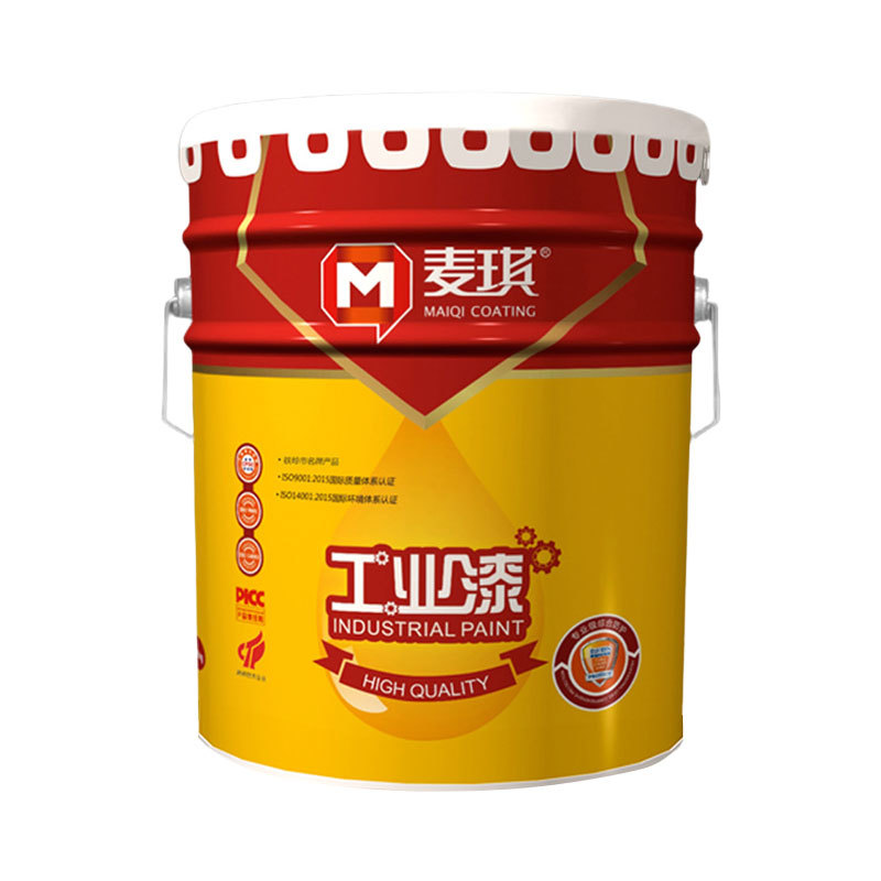 Alkyd rust-proof paint