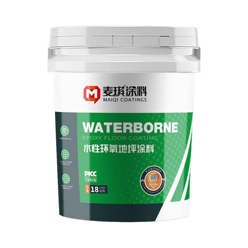 水性环氧地坪涂料