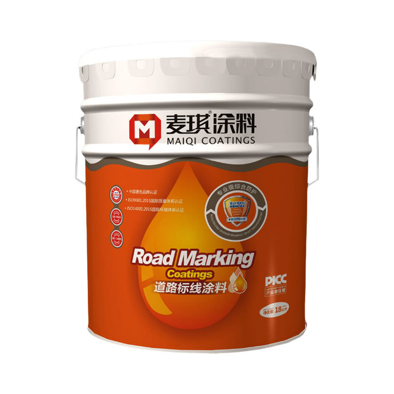 Road marking paint