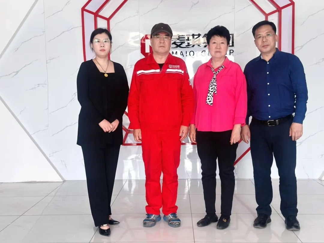 热烈欢迎！周秘书长到访公司，共话发展新篇