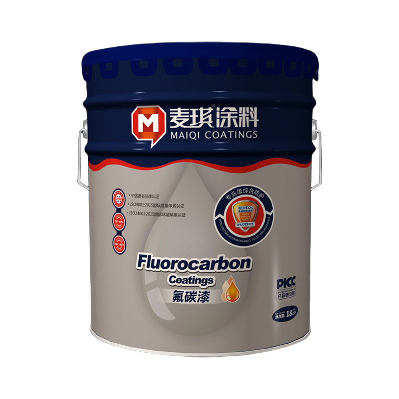 Fluorocarbon paint