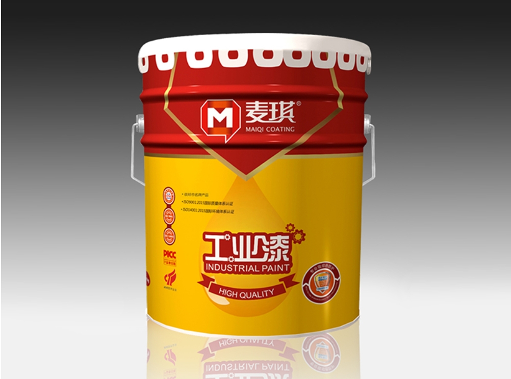 Chlorinated rubber topcoat