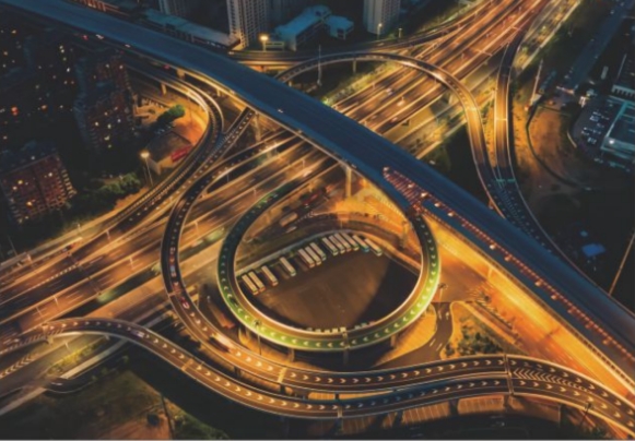 Shenyang Shengli Street overpass Shenyang Shengli Street overpass