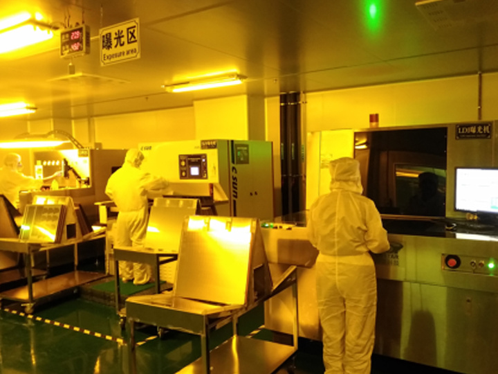 PCB fabrication