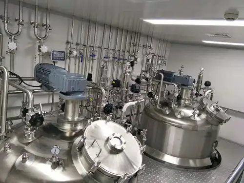Several large-scale vaccine production lines put into use