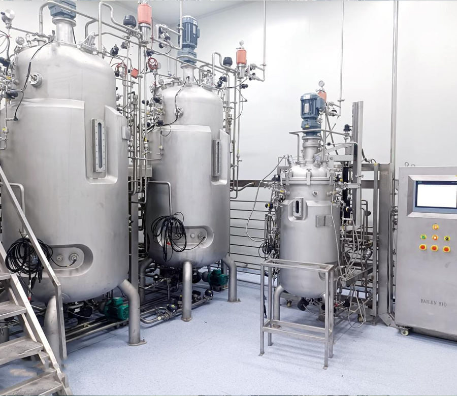 Stainless steel liquid fermenter