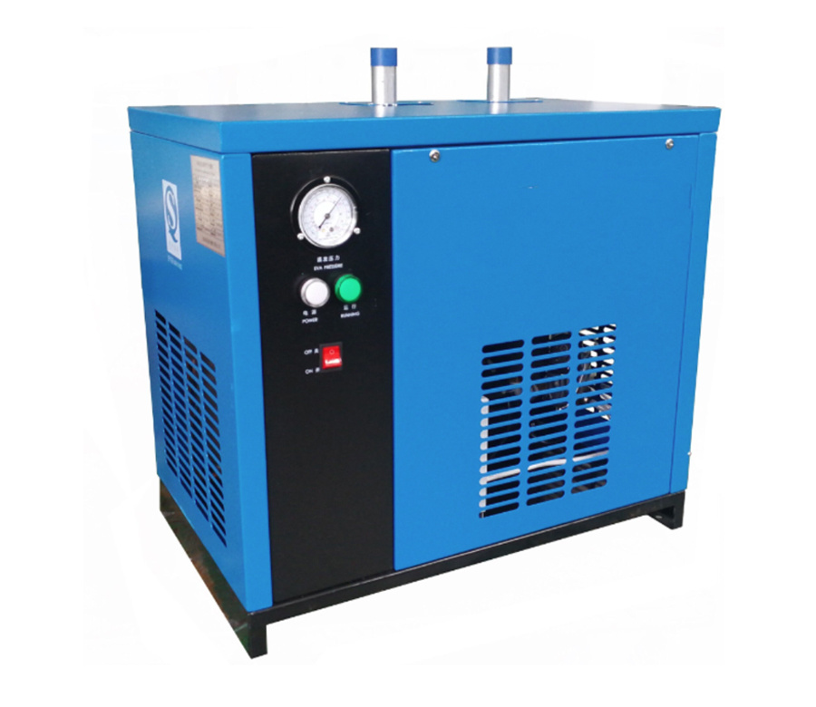 Refrigeration dryer