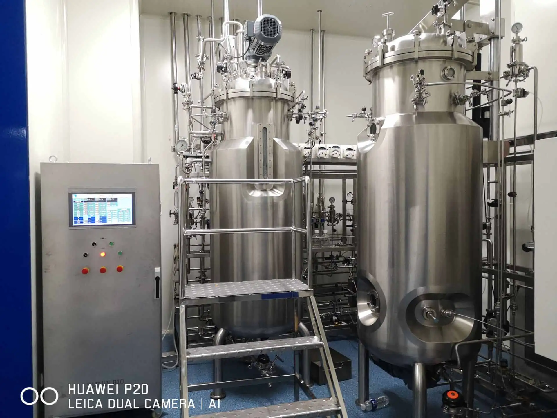 500L Suspension Cell Bioreactor Passed SAT!