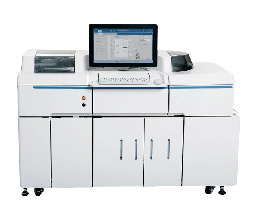 Biochemistry analyzer