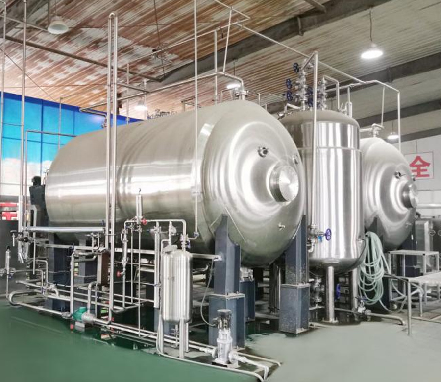 Stainless steel solid fermenter
