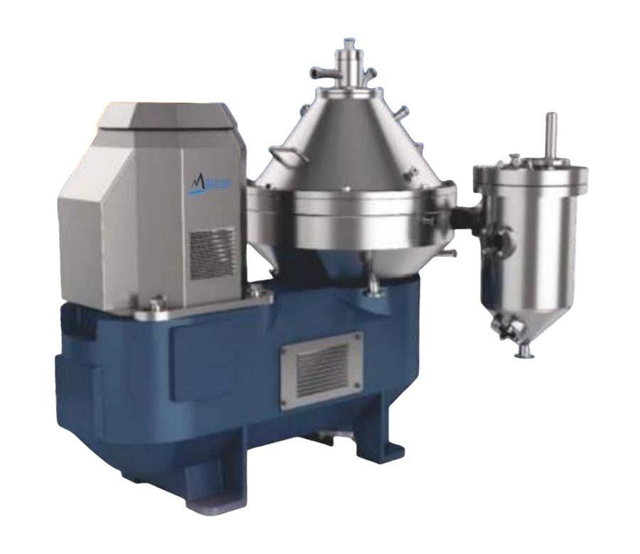 Disc centrifuge