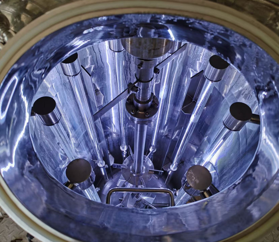 Stainless steel light fermenter