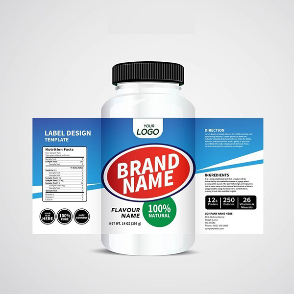 BOPP Bottle Labeling
