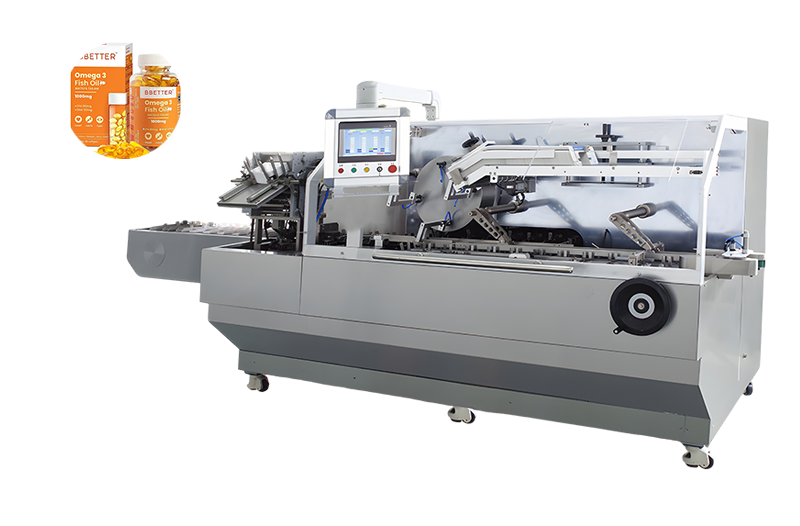 Automatic Cartoning Machine ZH-120