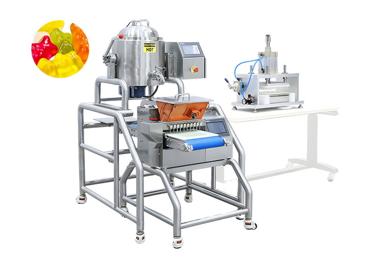 Small Scale Gummy Production Line