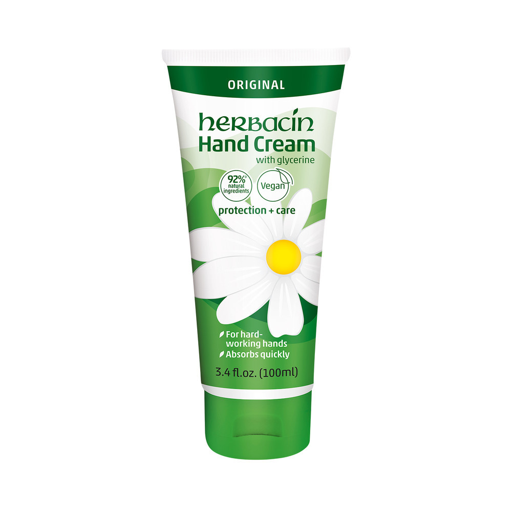 Hand cream tube packing