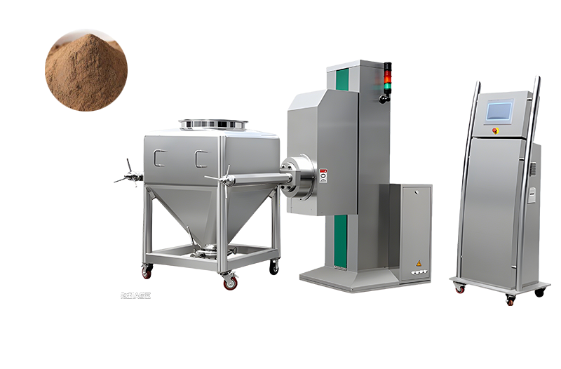 HTD Series Post bin blender