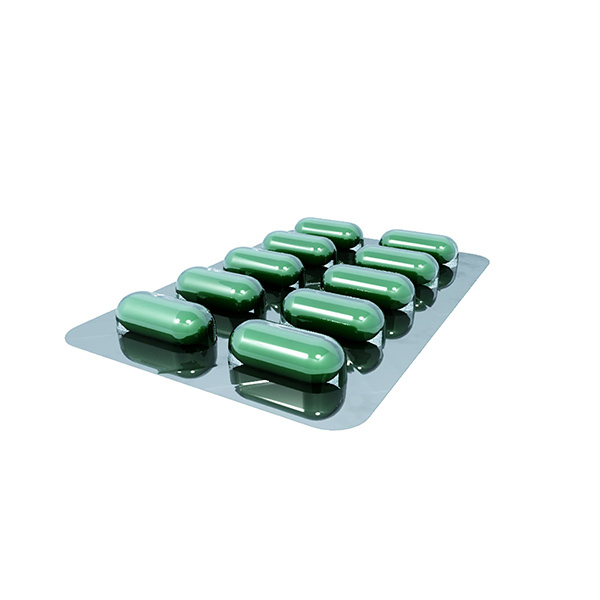 capsule blister packing