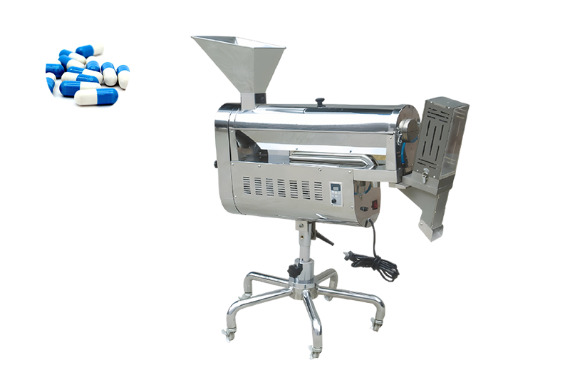 Capsule sorting and polishing machine JFP-110