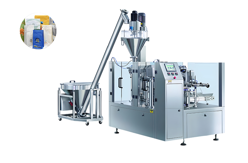 Pre-made Bag Weighing Packing Machine