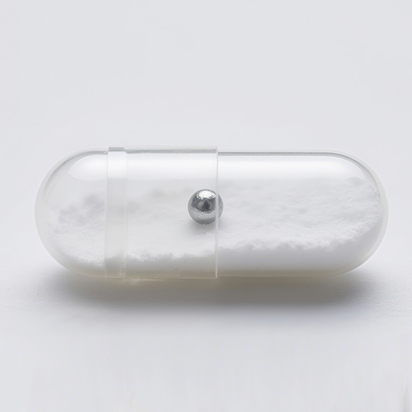 Capsule metal detection