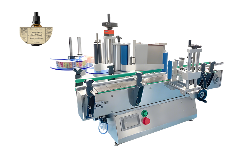 Desk-top automatic lableing machine