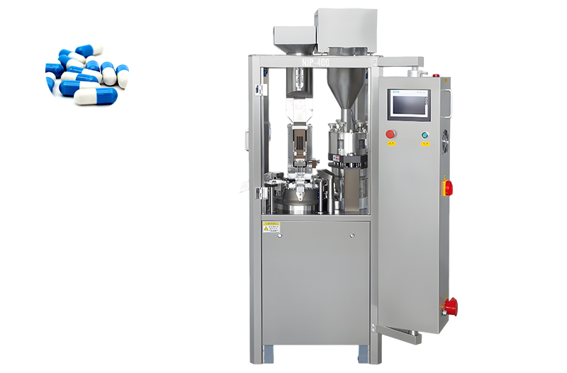 Small Automatic Capsule Filling Machine NJP-400C