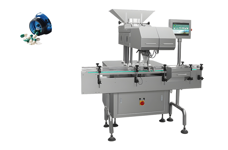 Automatic 8 channel counting machine