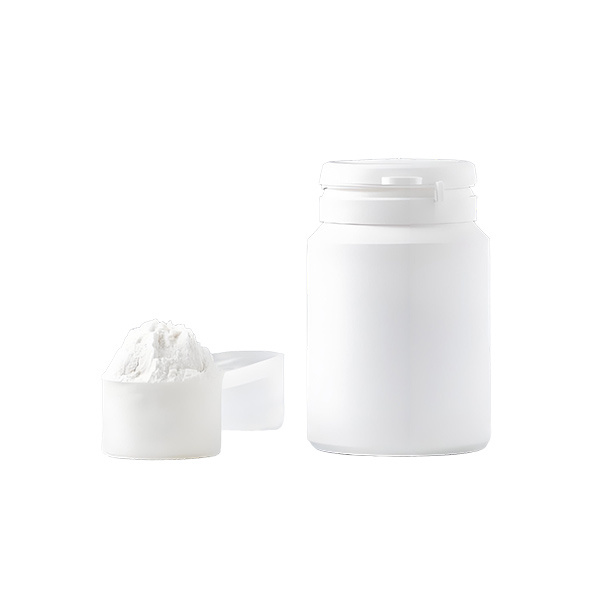 Powder plasticbottle filling
