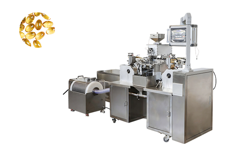 Mini R&B Softgel Machine