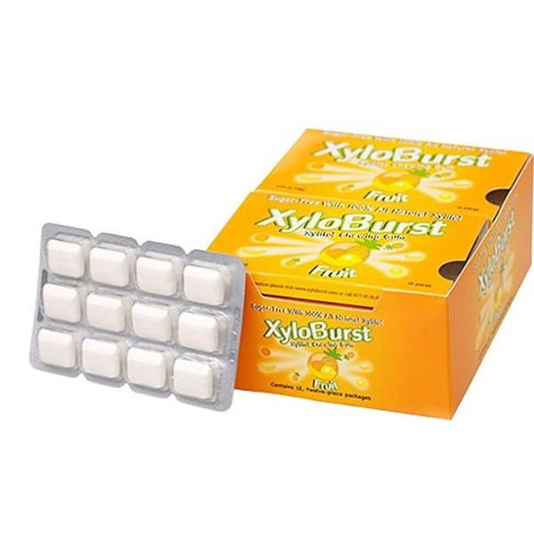 Gum blister pack