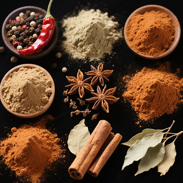 spices grinding