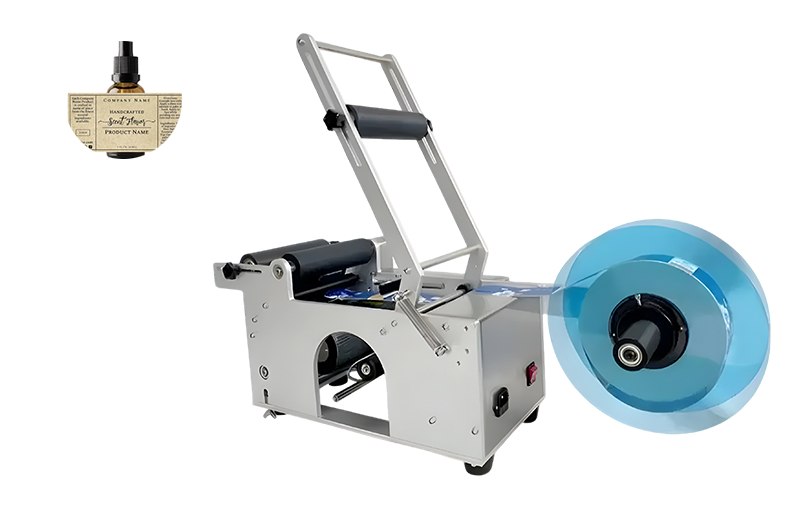 Semi-automatic Labeling Machine